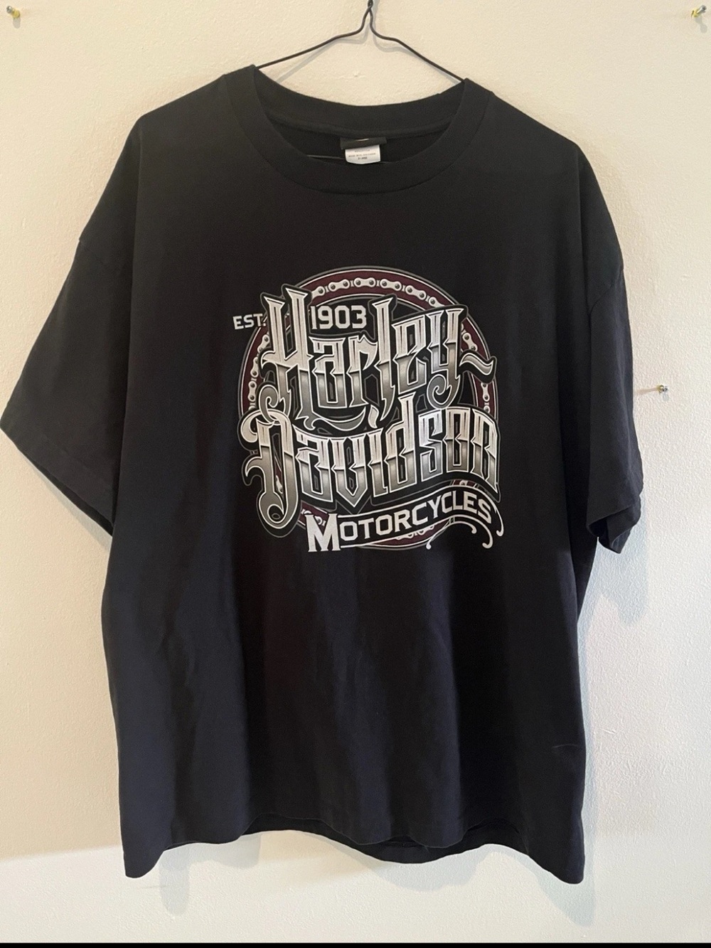 Harley Davidson T Shirt size XL Used